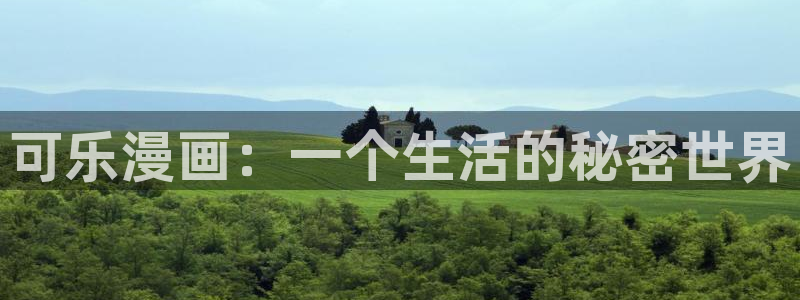 男男腐漫画网站：可乐漫画：一个生活的秘密世界